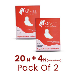 Combo pack (3heavy + 4medium + 3light) Flow pads - Pack 2