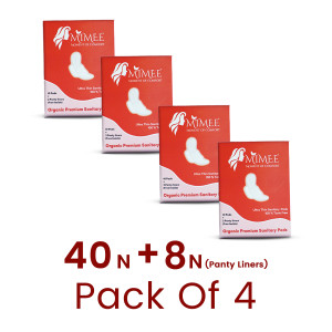 Combo pack (3heavy + 4medium + 3light) Flow pads - Pack 4