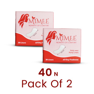 Panty Liner -  Pack 2
