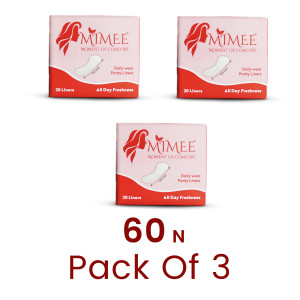 Panty Liner - Pack 3