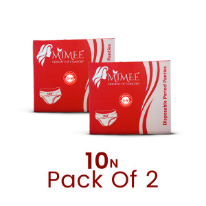 Period Panty (size- s) -  Pack 2