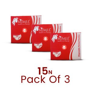 Period Panty (size-  m) -  Pack 3