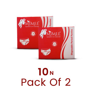 Period Panty (size- l) -  Pack 2