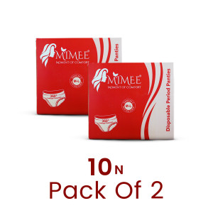 Period Panty (size- m) -  Pack 2