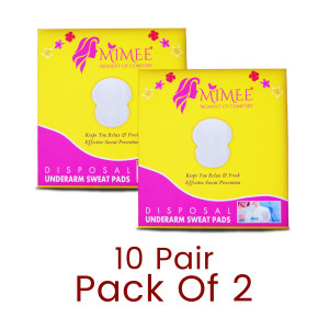 Underarm pad -  Pack 2