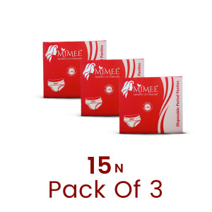 Organic Premium Sanitary Pad, XL - Pack 3