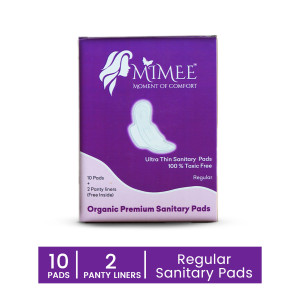 Organic Premium Sanitary Pad, Regular