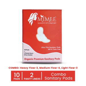 Combo pack (3heavy + 4medium + 3light) Flow pads