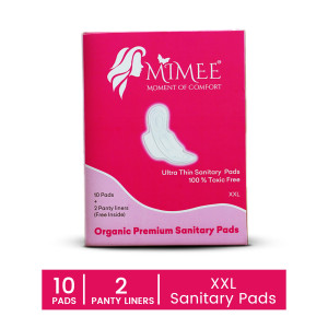Organic Premium Sanitary Pad, XXL