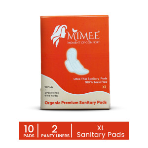Organic Premium Sanitary Pad, XL